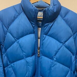 WIND RIVER -NWOT- WOMEN’S CUTE BLUE PUFFER QUILTED INSIDE WILL KEEP Jacket XL